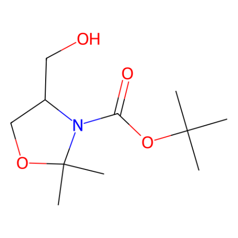 (S)-1-Boc-2,2-二甲基-4-羥甲基-惡唑烷,(S)-1-Boc-2,2-dimethyl-4-hydroxymethyl-oxazolidine