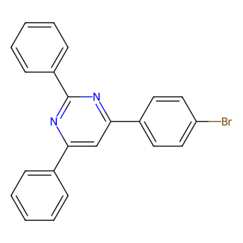 4-(4-溴苯基)-2,6-二苯基嘧啶,4-(4-Bromophenyl)-2,6-diphenylpyrimidine