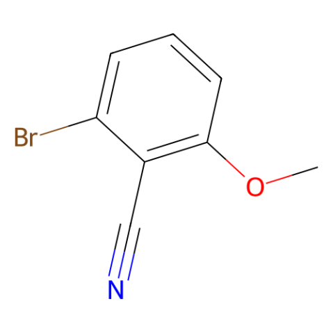 2-溴-6-甲氧基苯甲腈,2-Bromo-6-methoxybenzonitrile