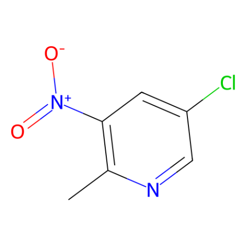 5-氯-2-甲基-3-硝基吡啶,5-chloro-2-methyl-3-nitropyridine