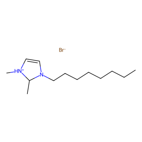 1,2-二甲基-3-辛基-1H-咪唑-3-鎓溴化物,1,2-Dimethyl-3-octyl-1H-imidazol-3-ium bromide