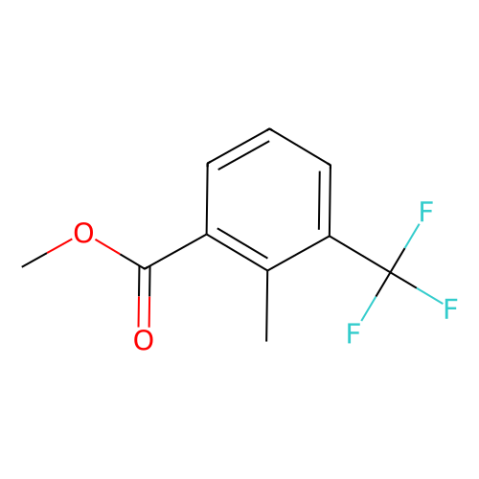 2-甲基-3-(三氟甲基)苯甲酸甲酯,Methyl 2-methyl-3-(trifluoromethyl)benzoate