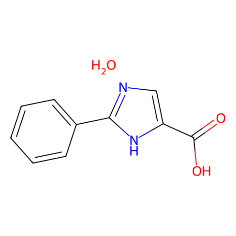 2-苯基-1H-咪唑-4-羧酸单水合物,2-Phenyl-1H-imidazole-4-carboxylic acid hydrate