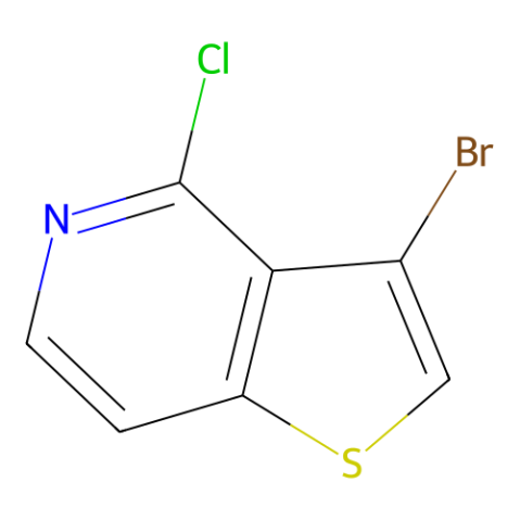 3-溴-4-氯噻吩并[3,2-c]吡啶,3-Bromo-4-chloro-thieno[3,2-c]pyridine