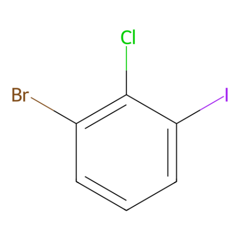 1-溴-2-氯-3-碘苯,1-Bromo-2-chloro-3-iodobenzene