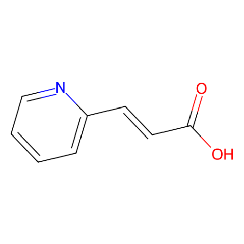 吡啶-2-丙烯酸,2-Pyridylacrylic acid
