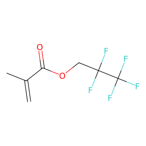 甲基丙烯酸2,2,3,3,3-五氟丙酯 (含稳定剂TBC),2,2,3,3,3-Pentafluoropropyl Methacrylate (stabilized with TBC)