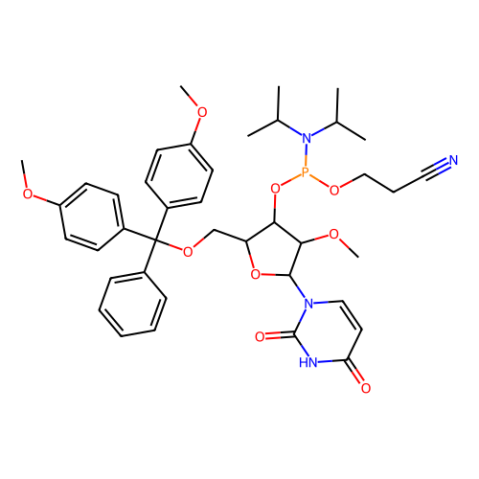 DMT-2'-O-甲基-rU亚磷酰胺,DMT-2'-O-methyl-rU Phosphoramidite