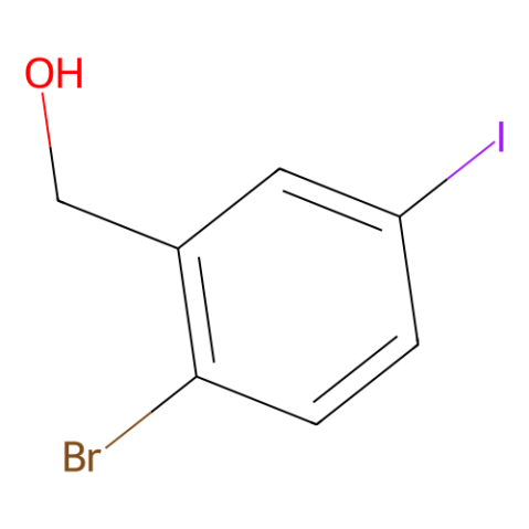 (2-溴-5-碘苯基)甲醇,(2-Bromo-5-iodophenyl)methanol