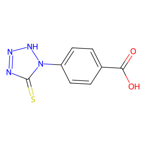 1-(4-羧苯基)-5-巰基-1H-四唑,1-(4-Carboxyphenyl)-5-mercapto-1H-tetrazole