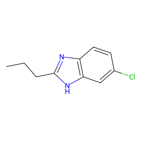 6-氯-2-丙基-1H-苯并咪唑,6-Chloro-2-propyl-1H-benzo[d]imidazole