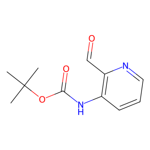 (2-甲?；拎?3-基)氨基甲酸叔丁酯,(2-Formyl-pyridin-3-yl)-carbamic acid tert-butyl ester