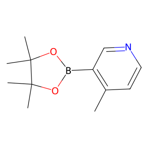 4-甲基-3-(四甲基-1,3,2-二氧雜硼烷-2-基)吡啶,4-methyl-3-(tetramethyl-1,3,2-dioxaborolan-2-yl)pyridine