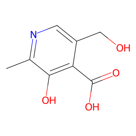 4-吡哆酸,4-Pyridoxic acid