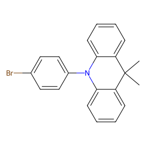 10-(4-溴苯基)-9,9-二甲基-9,10-二氢吖啶,10-(4-bromophenyl)-9,9-dimethyl-9,10-dihydroacridine