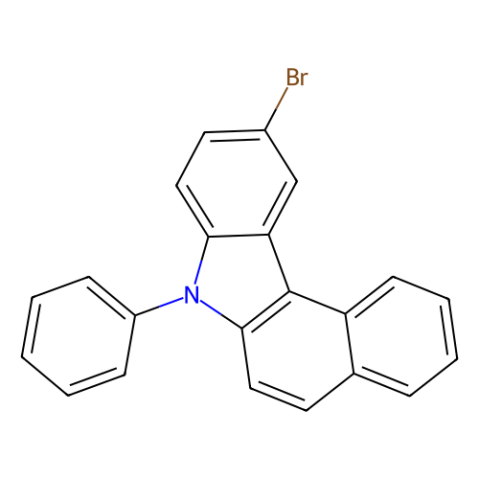10-溴-7-苯基-7H-苯并[c]咔唑,10-Bromo-7-phenyl-7H-benzo[c]carbazole