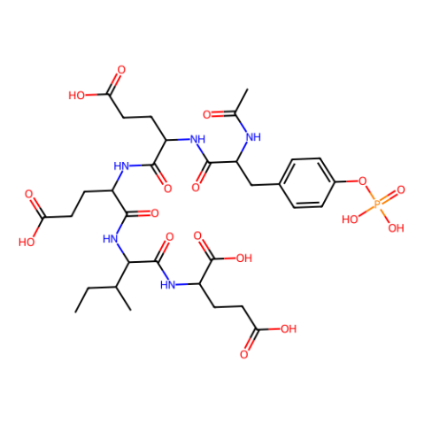 N-乙酰基-O-膦酰基-Tyr-Glu-Glu-Ile-Glu三氟乙酸盐,N-Acetyl-O-phosphono-Tyr-Glu-Glu-Ile-Glu TFA