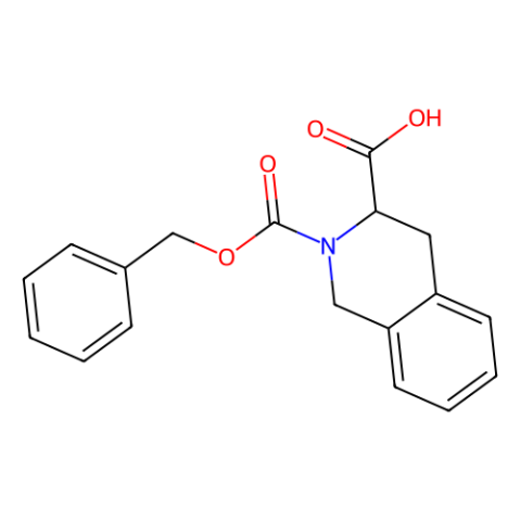(3S)-2-苄氧羰基-1,2,3,4-四氢异喹啉-3-羧酸,(3S)-2-Carbobenzoxy-1,2,3,4-tetrahydroisoquinoline-3-carboxylic Acid
