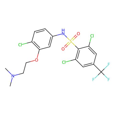 SB 611812,尾加压素-II（UT）拮抗剂,SB 611812