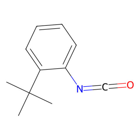 2-叔丁基苯基異氰酸酯,2-Tert-butylphenyl isocyanate