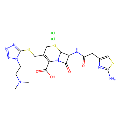 盐酸头孢替安,Cefotiam Dihydrochloride