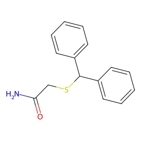 二苯甲基硫代乙酰胺,Diphenylmethylthioacetamide