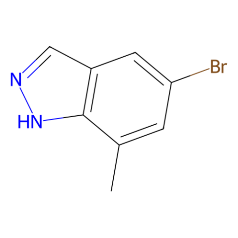 5-溴-7-甲基-1H-吲唑,5-Bromo-7-methyl-1H-indazole