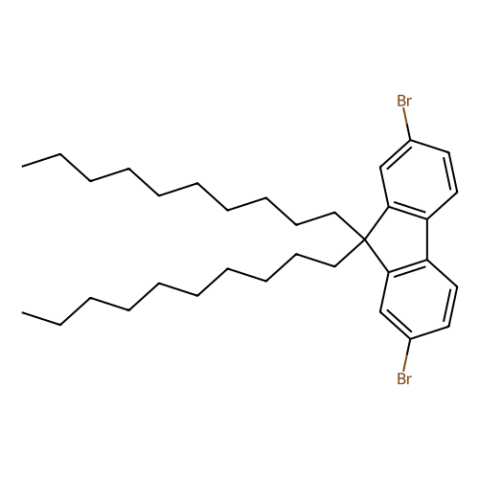 2,7-二溴-9,9-二癸基芴,2,7-Dibromo-9,9-didecylfluorene