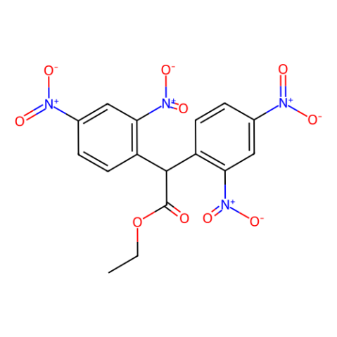 双(2,4-二硝基苯)乙酸乙酯,Ethyl Bis(2,4-dinitrophenyl)acetate