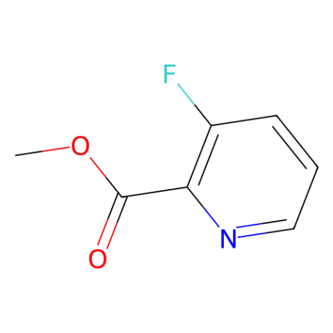 3-氟吡啶甲酸甲酯,Methyl 3-fluoropicolinate