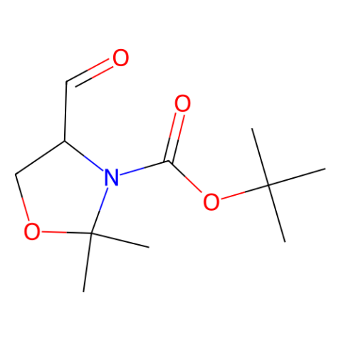 (R)-(+)-3-Boc-2,2-二甲基恶唑烷-4-甲醛,(R)-(+)-3-Boc-2,2-dimethyloxazolidine-4-carboxaldehyde
