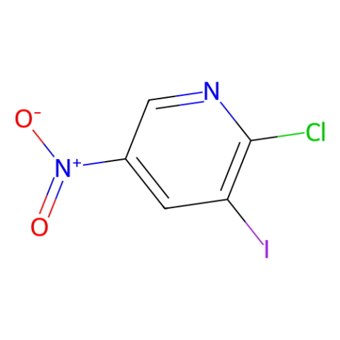 2-氯-3-碘-5-硝基吡啶,2-Chloro-3-iodo-5-nitropyridine