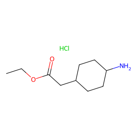 反式-2-(4-氨基环己基)乙酸乙酯 盐酸盐,Ethyl trans-2-(4-aminocyclohexyl)acetate, HCl