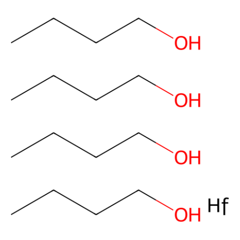 正丁醇铪(IV),Hafnium(IV) n-butoxide