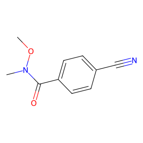 4-氰基-N-甲氧基-N-甲基苯甲酰胺,4-Cyano-N-methoxy-N-methylbenzamide