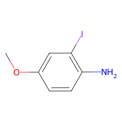 4-甲氧基-2-碘苯胺,4-Methoxy-2-iodoaniline
