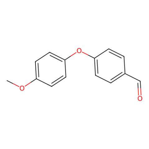 4-(4-甲氧基苯氧基)苯甲醛,4-(4-Methoxyphenoxy)benzaldehyde