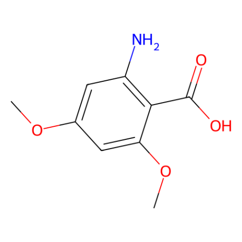 2-氨基-4,6-二甲氧基苯甲酸,2-amino-4,6-dimethoxybenzoic acid