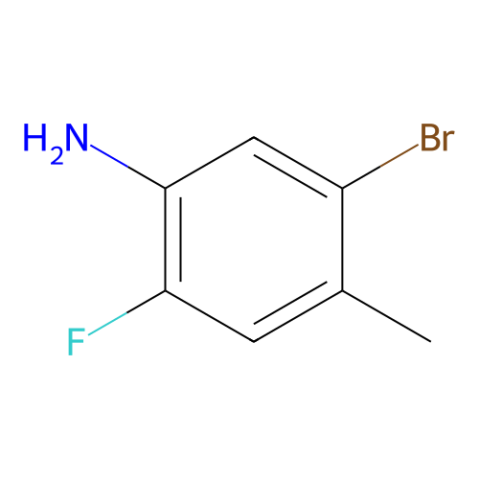 5-溴-2-氟-4-甲基苯胺,5-Bromo-2-fluoro-4-methylaniline