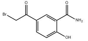 5-溴乙酰基-2-羟基苯酰胺,5-Bromoacetyl-2-hydroxybenzamide