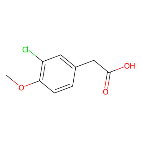 3-氯-4-甲氧基苯乙酸,3-Chloro-4-methoxyphenylacetic Acid