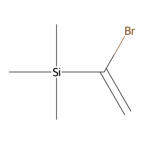 (1-溴乙烯基)三甲硅烷,(1-Bromovinyl)trimethylsilane