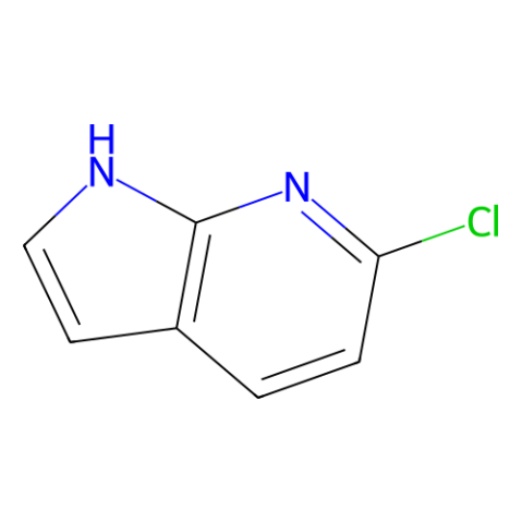 6-氯-1H-吡咯并[2,3-b]吡啶,6-chloro-1H-pyrrolo[2,3-b]pyridine