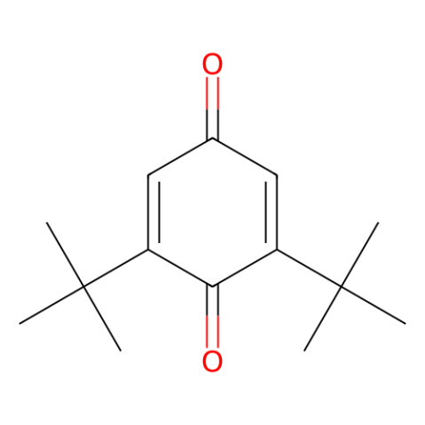 2,6-二叔丁基-1,4-苯醌,2,6-Di-tert-butyl-1,4-benzoquinone