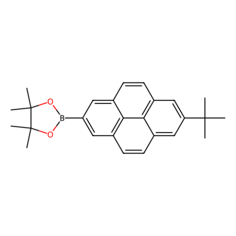 2-[7-(叔丁基)芘-2-基]-4,4,5,5-四甲基-1,3,2-二氧雜環(huán)戊硼烷,2-[7-(tert-Butyl)pyren-2-yl]-4,4,5,5-tetramethyl-1,3,2-dioxaborolane