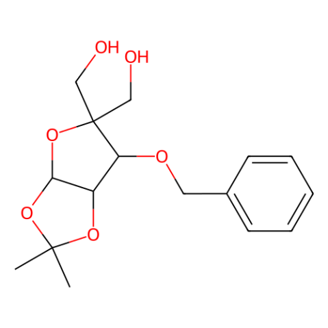 3-O-苄基-4-(羟甲基)-1,2-O-异亚丙基-ALPHA-D-呋喃核糖,3-O-Benzyl-4-(hydroxymethyl)-1,2-O-isopropylidene-ALPHA-D-ribofuranose
