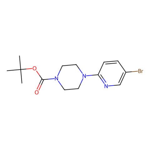 4-Boc-1-(5-溴-2-吡啶基)哌嗪,4-Boc-1-(5-bromo-2-pyridyl)piperazine