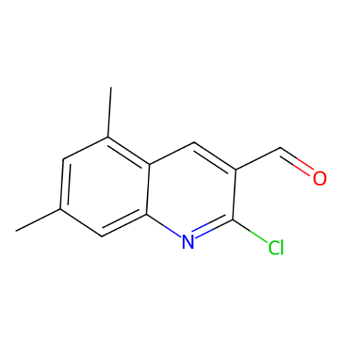 2-氯-5,7-二甲基喹啉-3-甲醛,2-Chloro-5,7-dimethylquinoline-3-carboxaldehyde