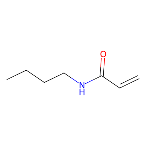 N-丁基丙烯酰胺 (含稳定剂MEHQ),N-Butylacrylamide (stabilized with MEHQ)