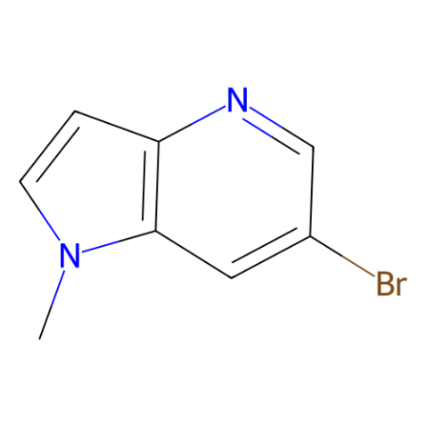 6-溴-1-甲基-1H-吡咯并[3,2-b]吡啶,6-Bromo-1-methyl-1H-pyrrolo[3,2-b]pyridine